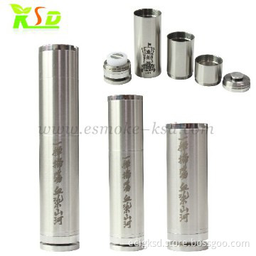 China wholesale 2014 Newest Mechancial mod e cigarette turtle ship mod